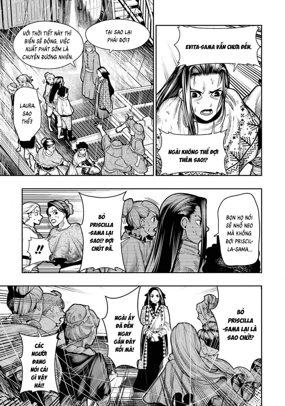 Blood-Crawling Princess Of A Ruined Country Chapter 11 - 11
