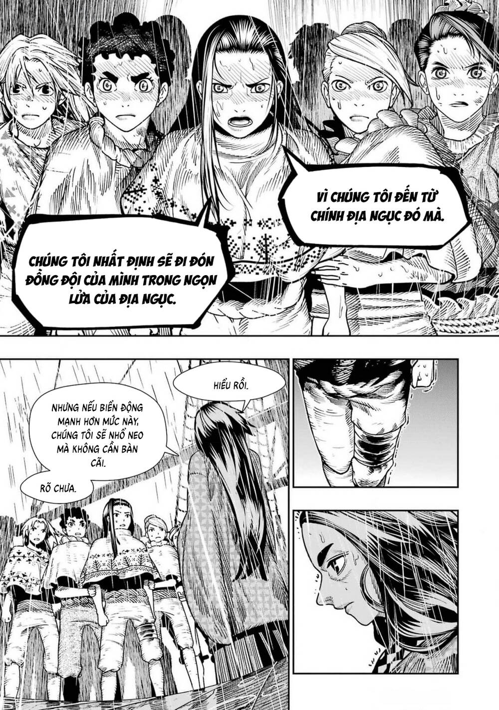Blood-Crawling Princess Of A Ruined Country Chapter 11 - 13