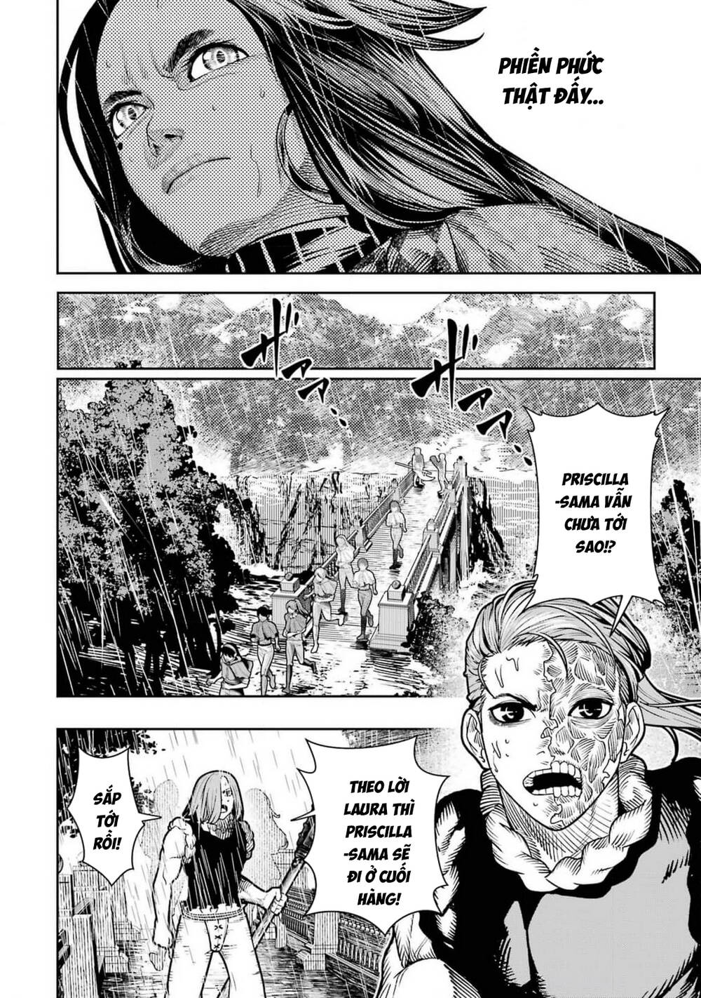 Blood-Crawling Princess Of A Ruined Country Chapter 11 - 14