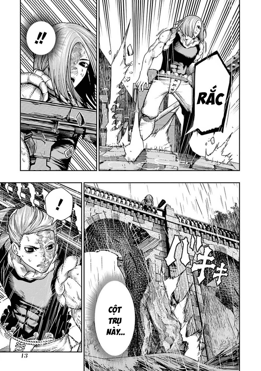 Blood-Crawling Princess Of A Ruined Country Chapter 11 - 15