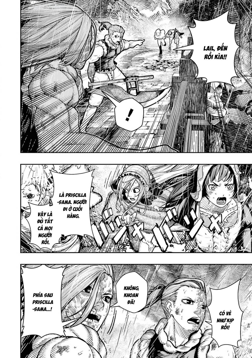Blood-Crawling Princess Of A Ruined Country Chapter 11 - 16