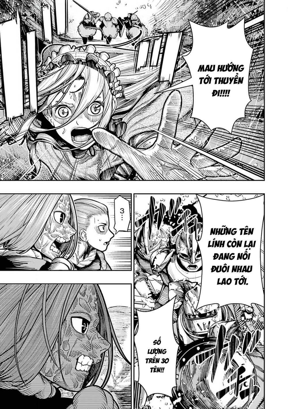 Blood-Crawling Princess Of A Ruined Country Chapter 11 - 17