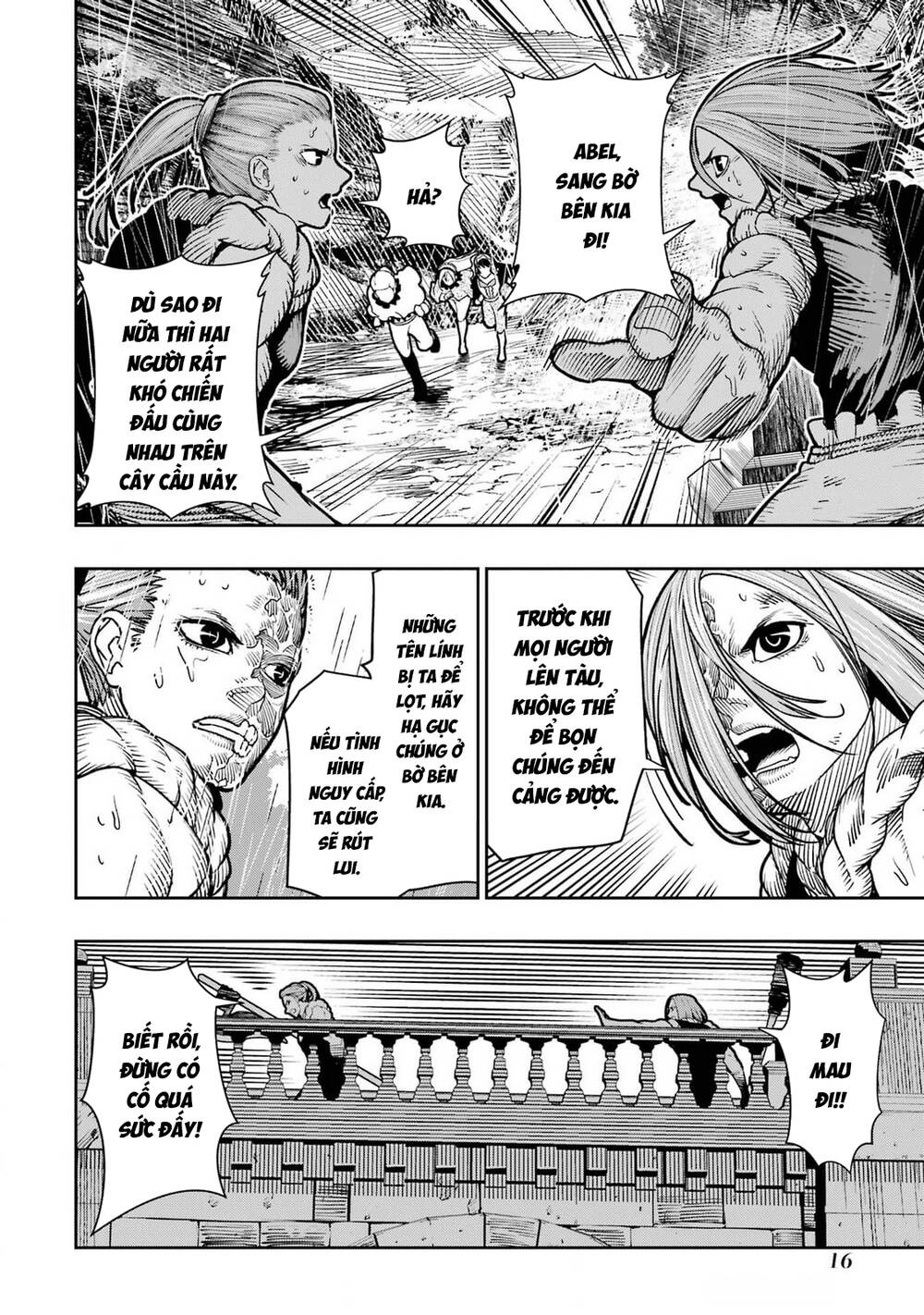 Blood-Crawling Princess Of A Ruined Country Chapter 11 - 18