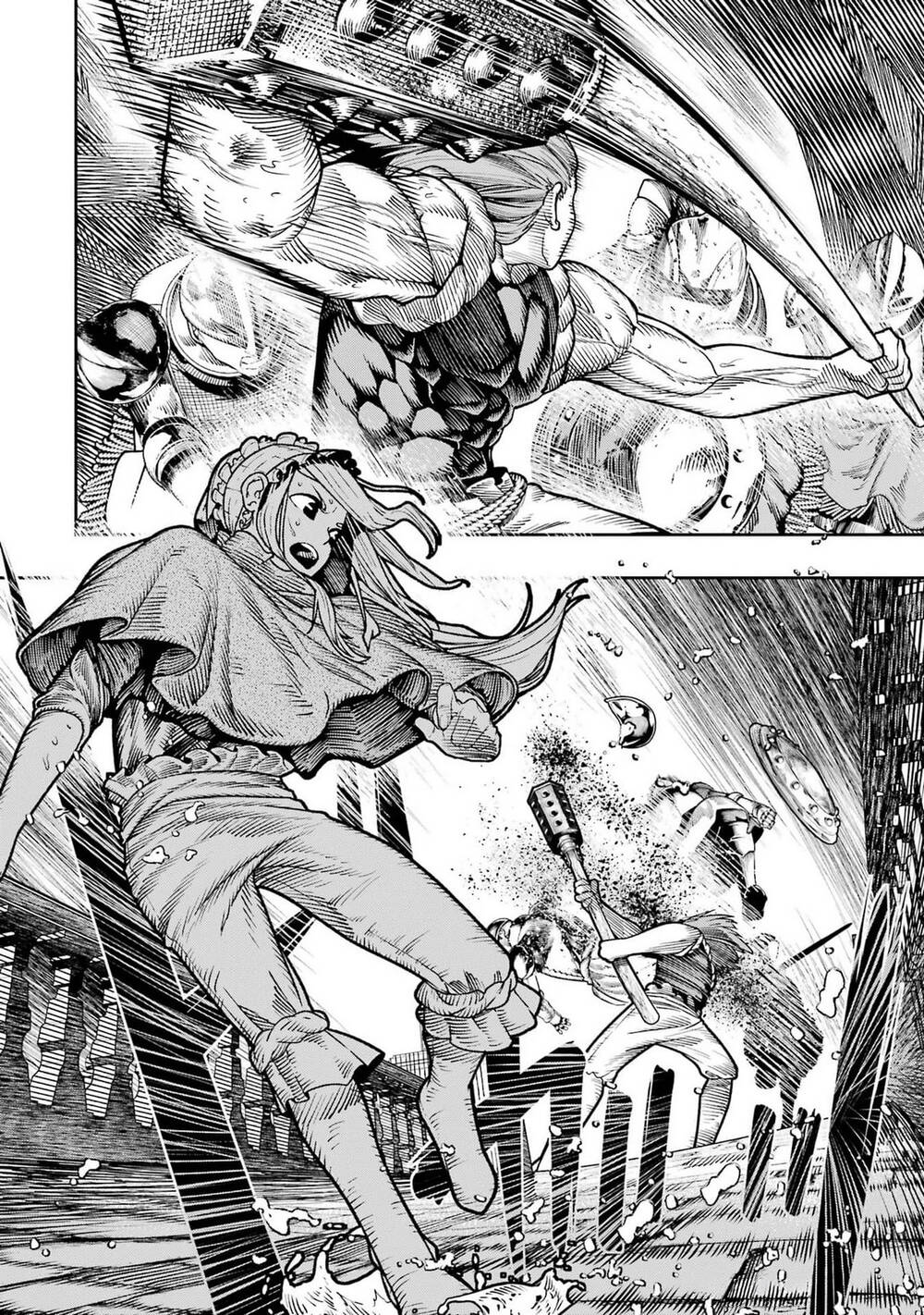 Blood-Crawling Princess Of A Ruined Country Chapter 11 - 20