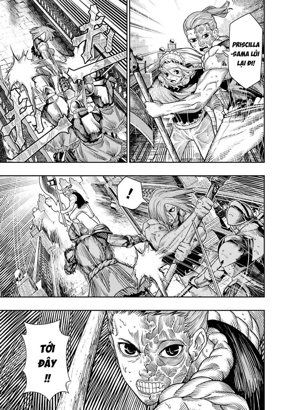Blood-Crawling Princess Of A Ruined Country Chapter 11 - 21