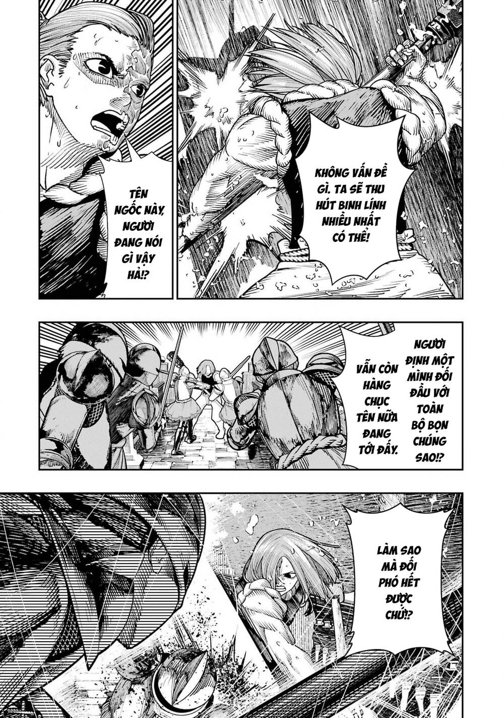 Blood-Crawling Princess Of A Ruined Country Chapter 11 - 23