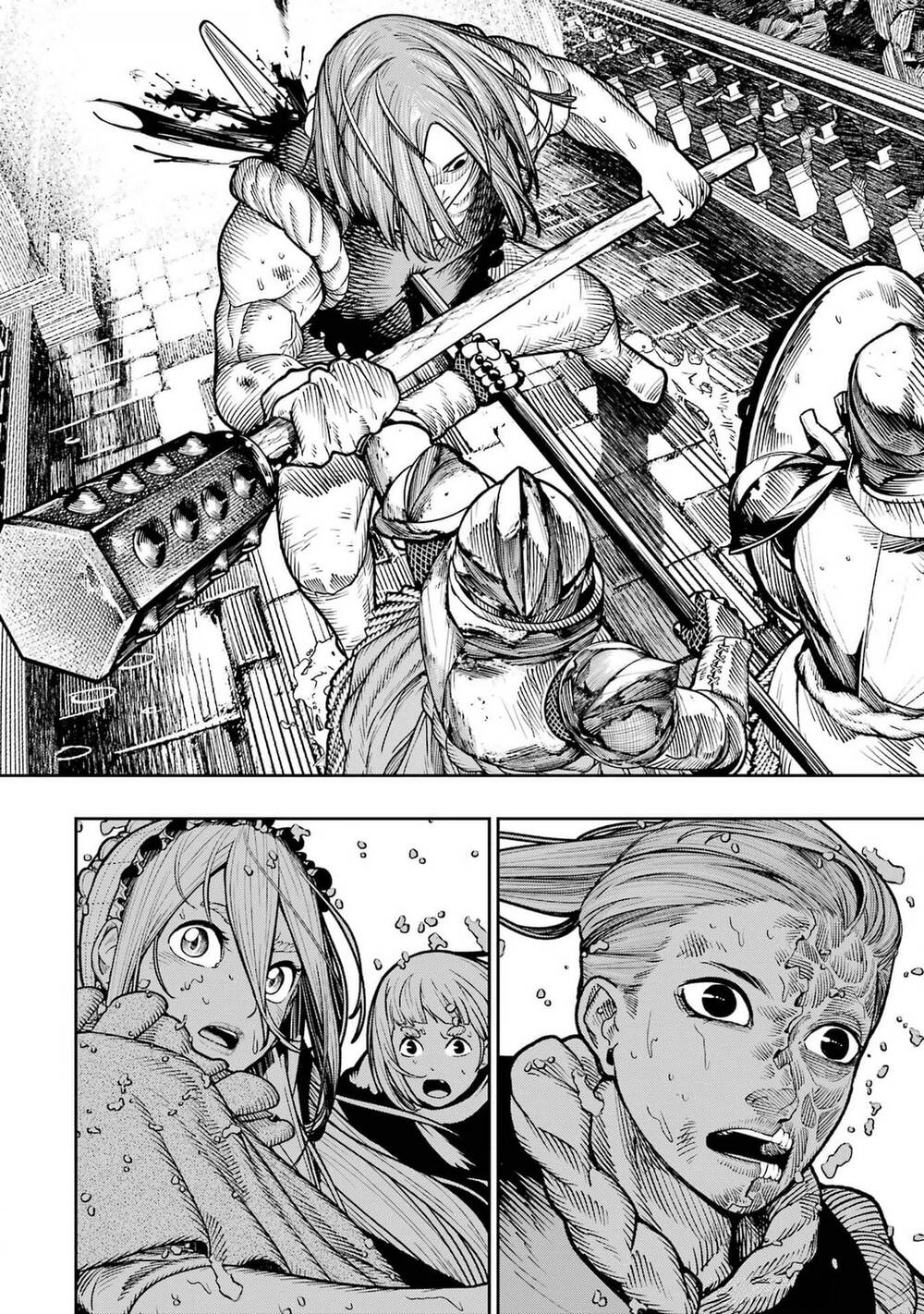 Blood-Crawling Princess Of A Ruined Country Chapter 11 - 24