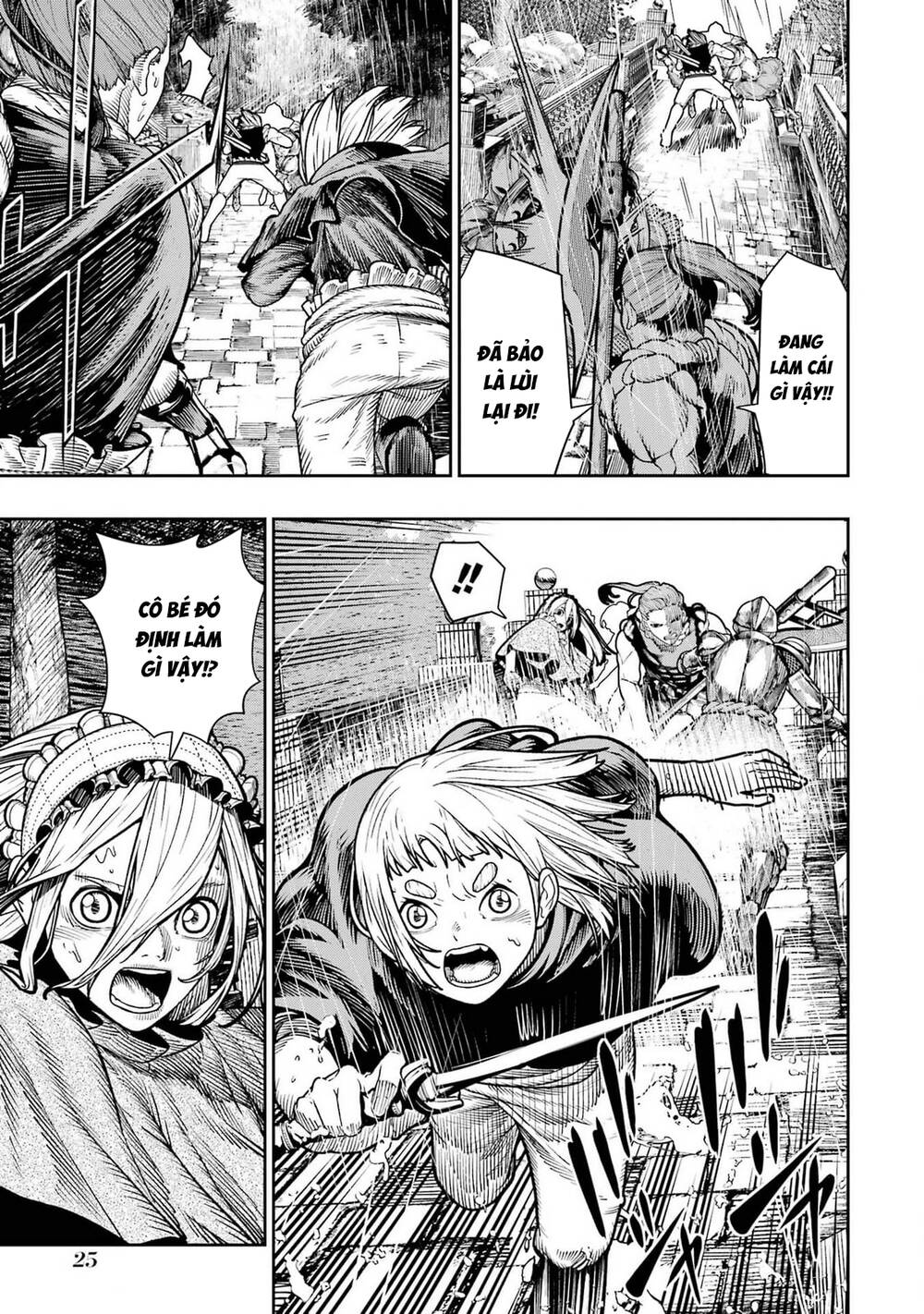 Blood-Crawling Princess Of A Ruined Country Chapter 11 - 27