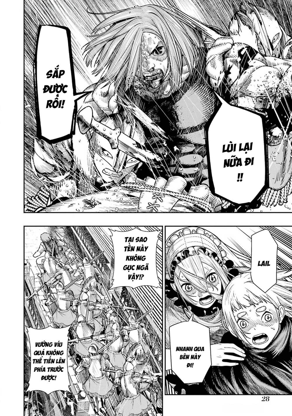 Blood-Crawling Princess Of A Ruined Country Chapter 11 - 30