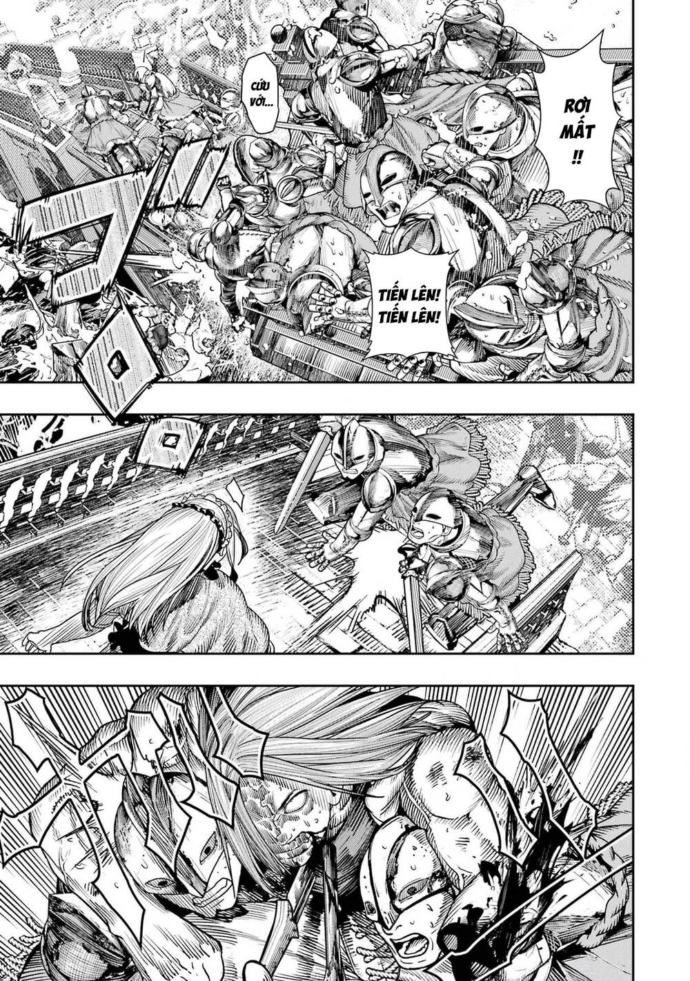 Blood-Crawling Princess Of A Ruined Country Chapter 11 - 33