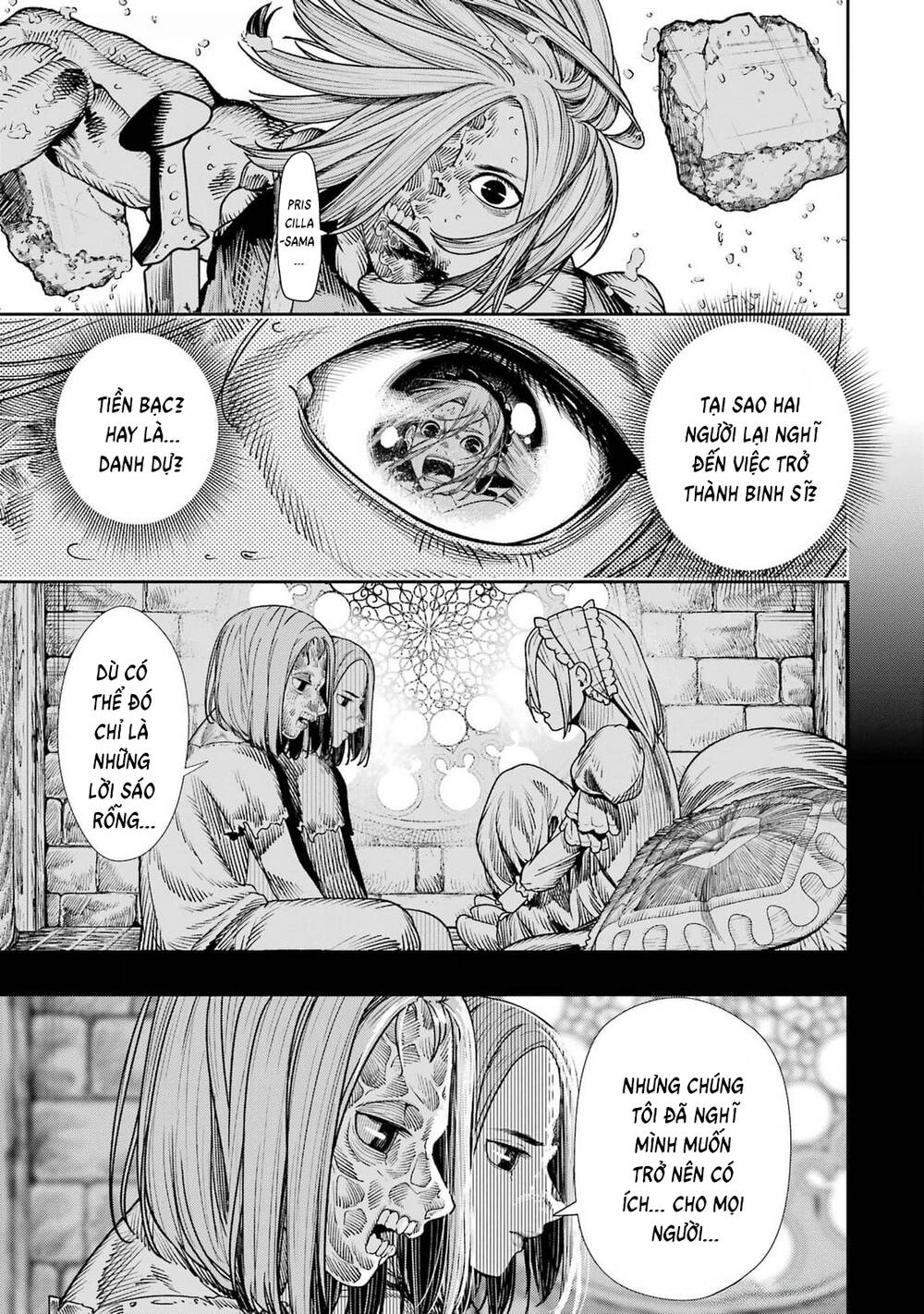 Blood-Crawling Princess Of A Ruined Country Chapter 11 - 35