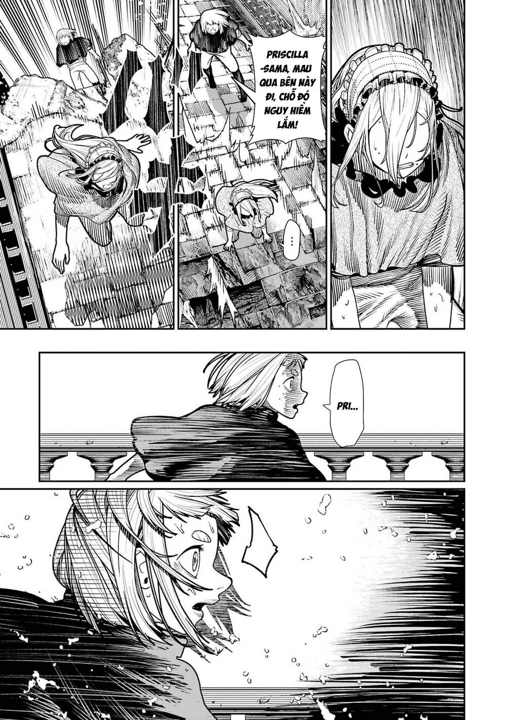 Blood-Crawling Princess Of A Ruined Country Chapter 11 - 37