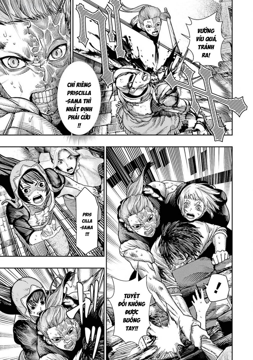 Blood-Crawling Princess Of A Ruined Country Chapter 11 - 39
