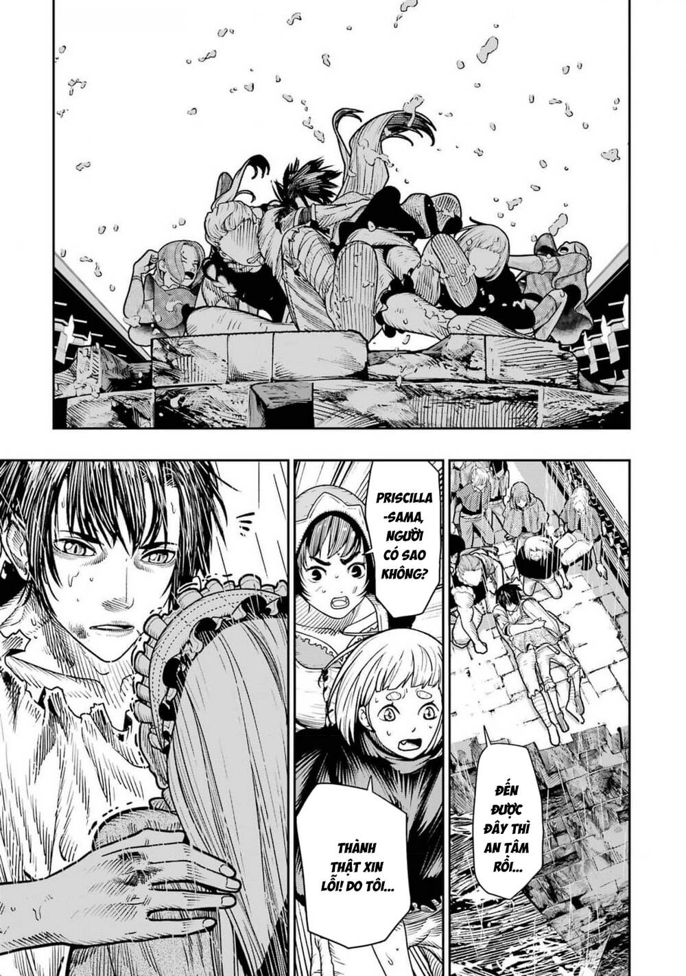 Blood-Crawling Princess Of A Ruined Country Chapter 11 - 41