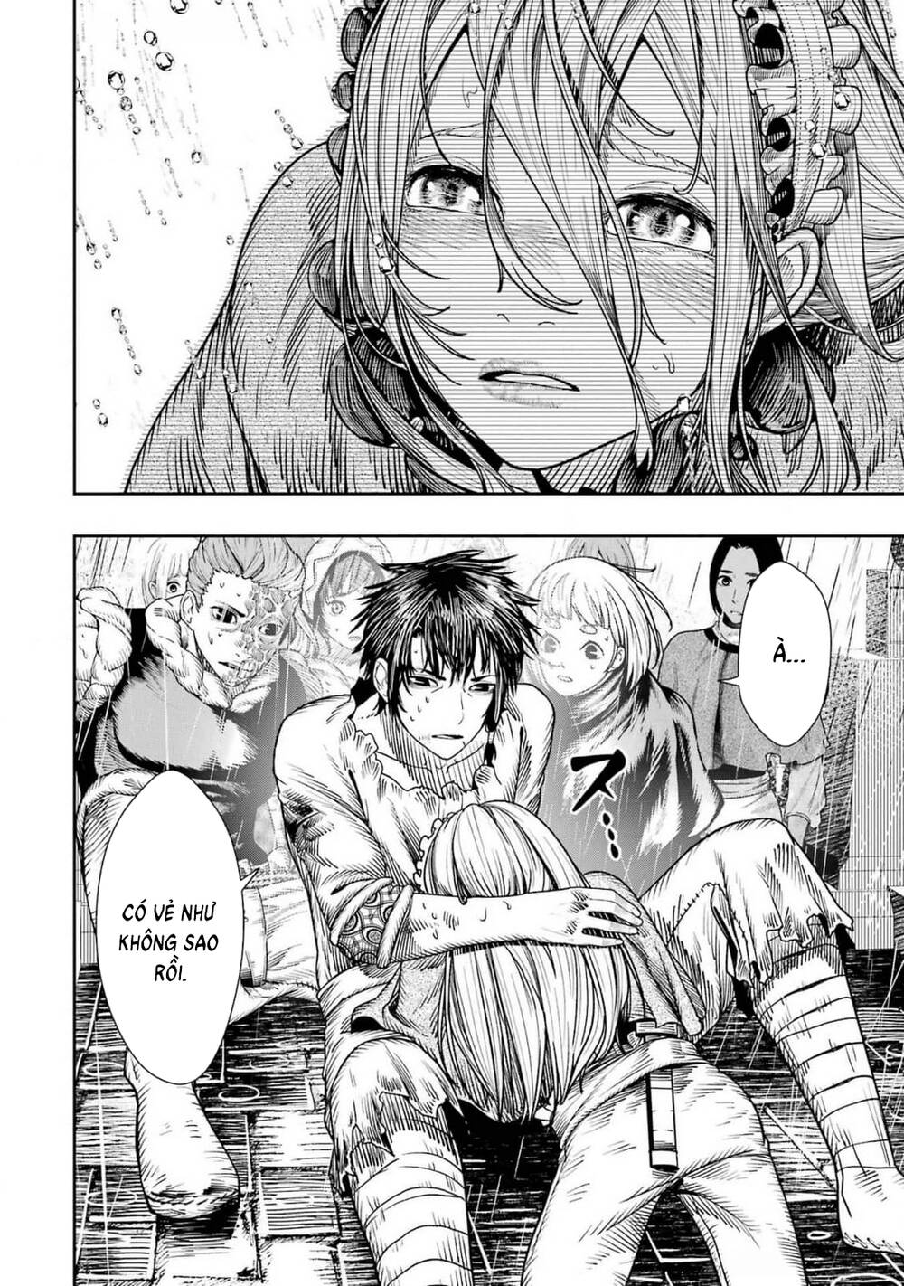 Blood-Crawling Princess Of A Ruined Country Chapter 11 - 42
