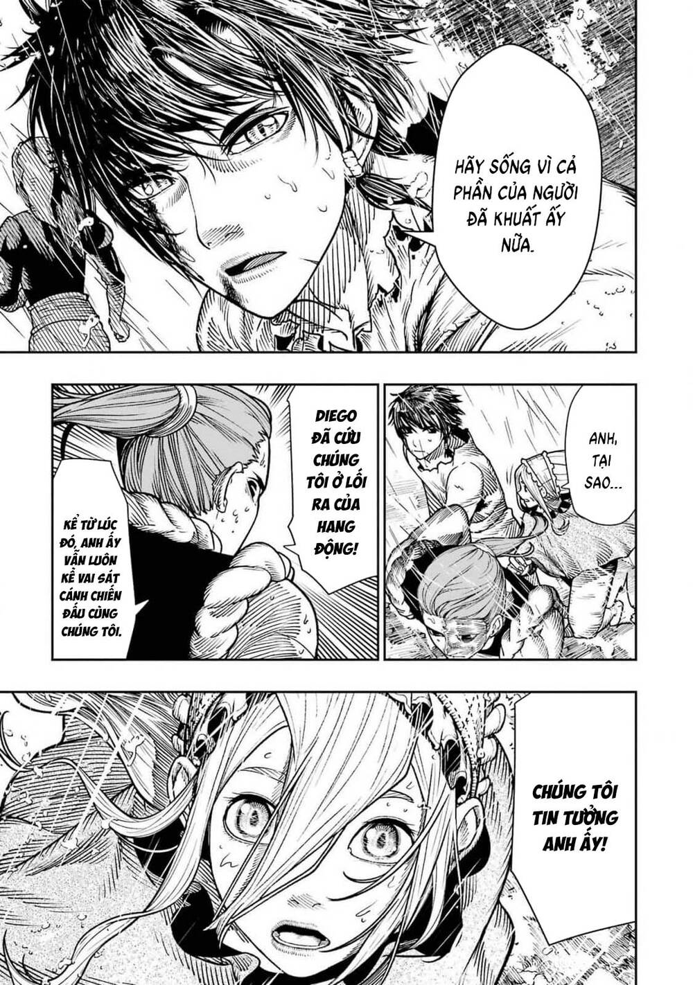 Blood-Crawling Princess Of A Ruined Country Chapter 12 - 4