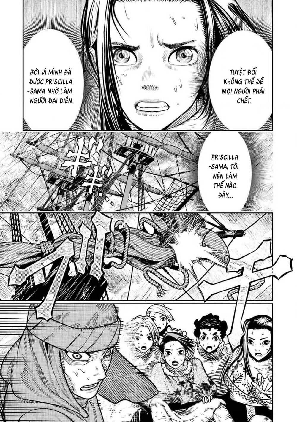 Blood-Crawling Princess Of A Ruined Country Chapter 12 - 14