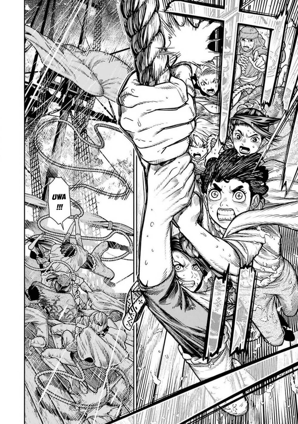 Blood-Crawling Princess Of A Ruined Country Chapter 12 - 17