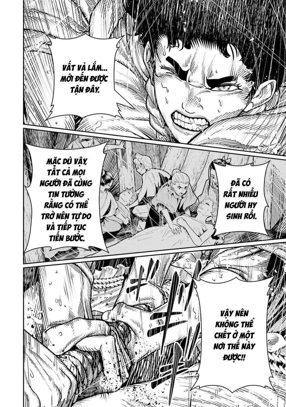 Blood-Crawling Princess Of A Ruined Country Chapter 12 - 19