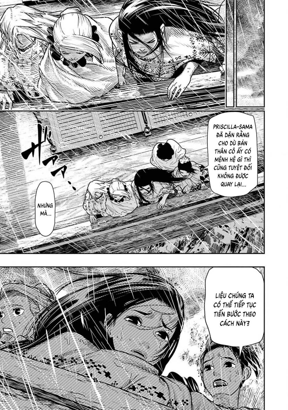 Blood-Crawling Princess Of A Ruined Country Chapter 12 - 24