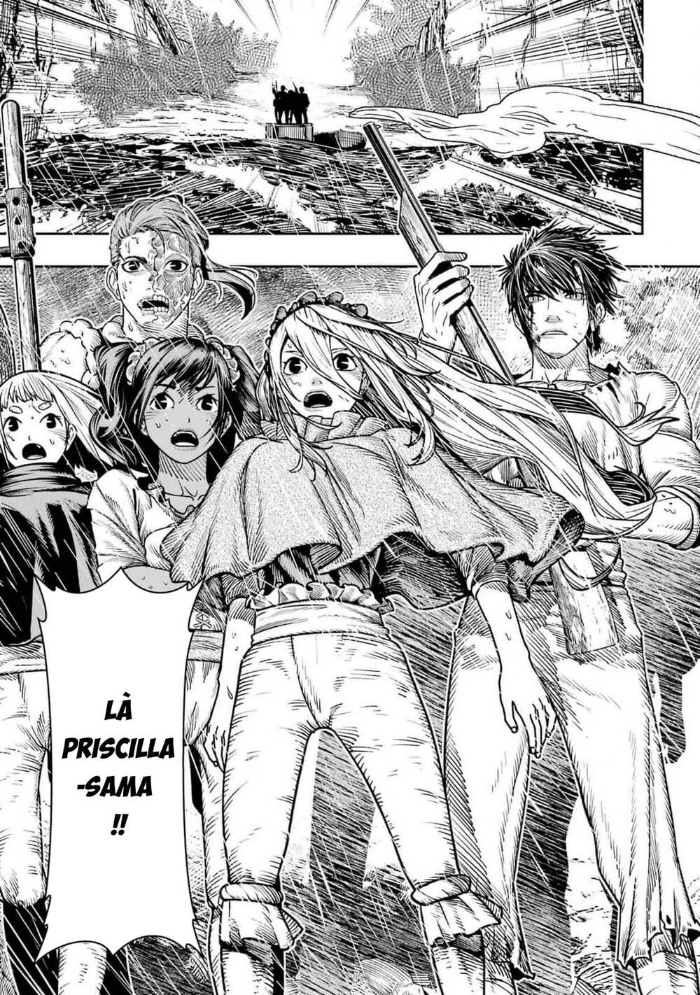 Blood-Crawling Princess Of A Ruined Country Chapter 12 - 27