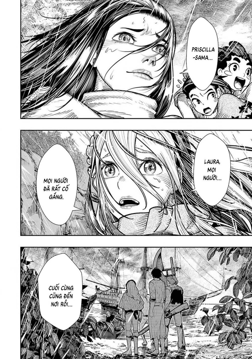 Blood-Crawling Princess Of A Ruined Country Chapter 12 - 28