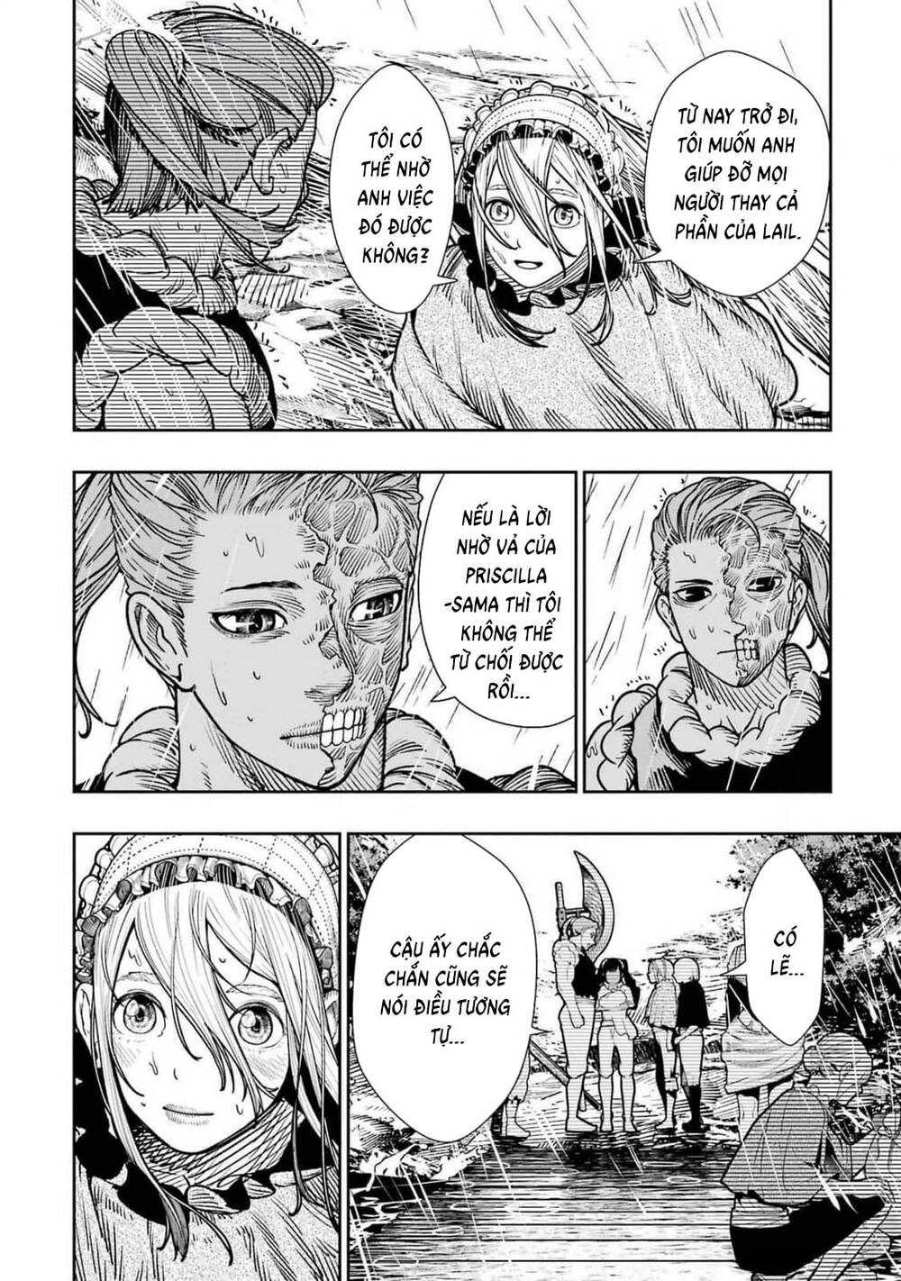 Blood-Crawling Princess Of A Ruined Country Chapter 12 - 30