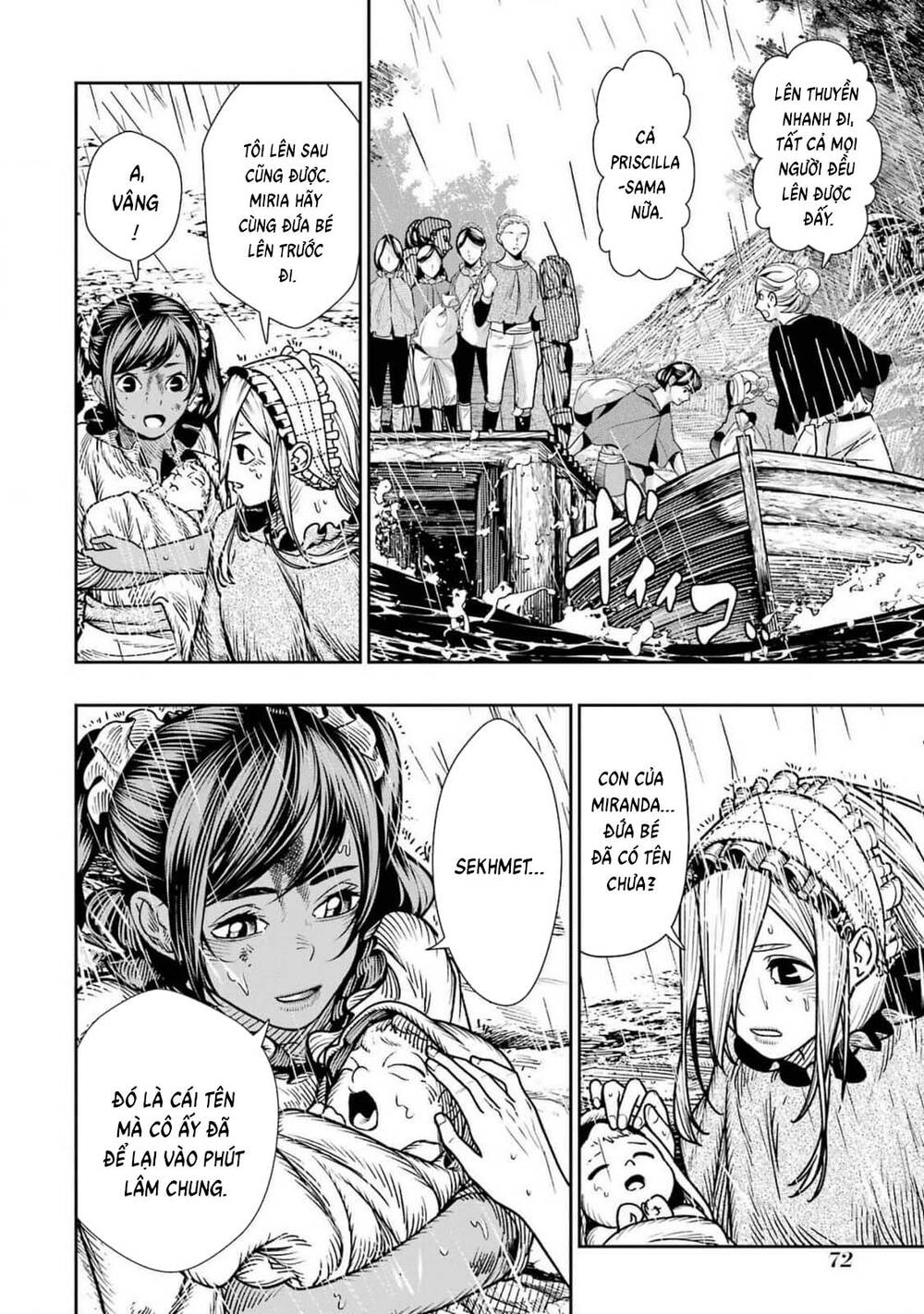 Blood-Crawling Princess Of A Ruined Country Chapter 12 - 32