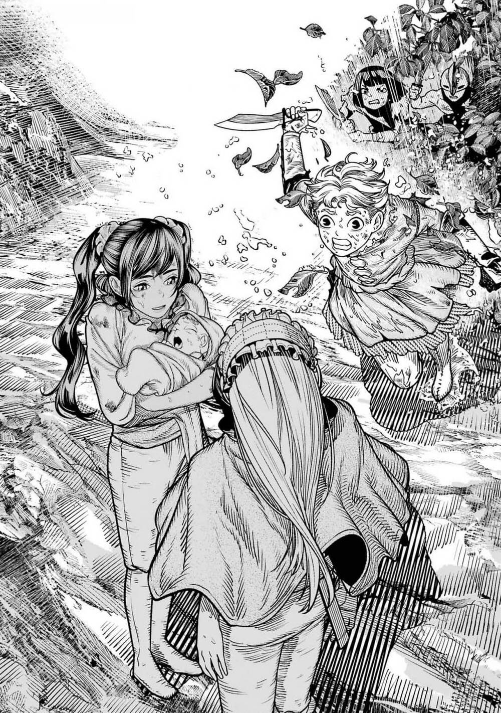 Blood-Crawling Princess Of A Ruined Country Chapter 12 - 34