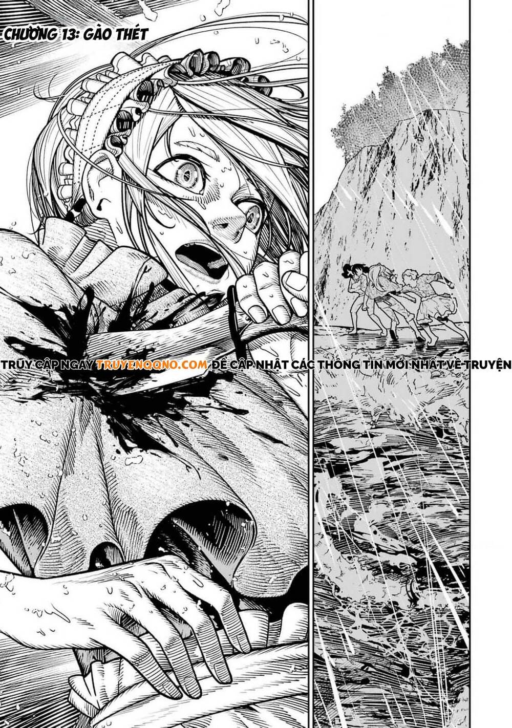 Blood-Crawling Princess Of A Ruined Country Chapter 13 - 2