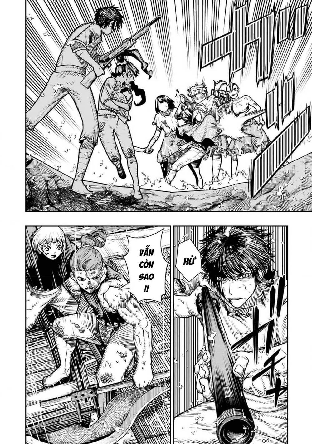 Blood-Crawling Princess Of A Ruined Country Chapter 13 - 3