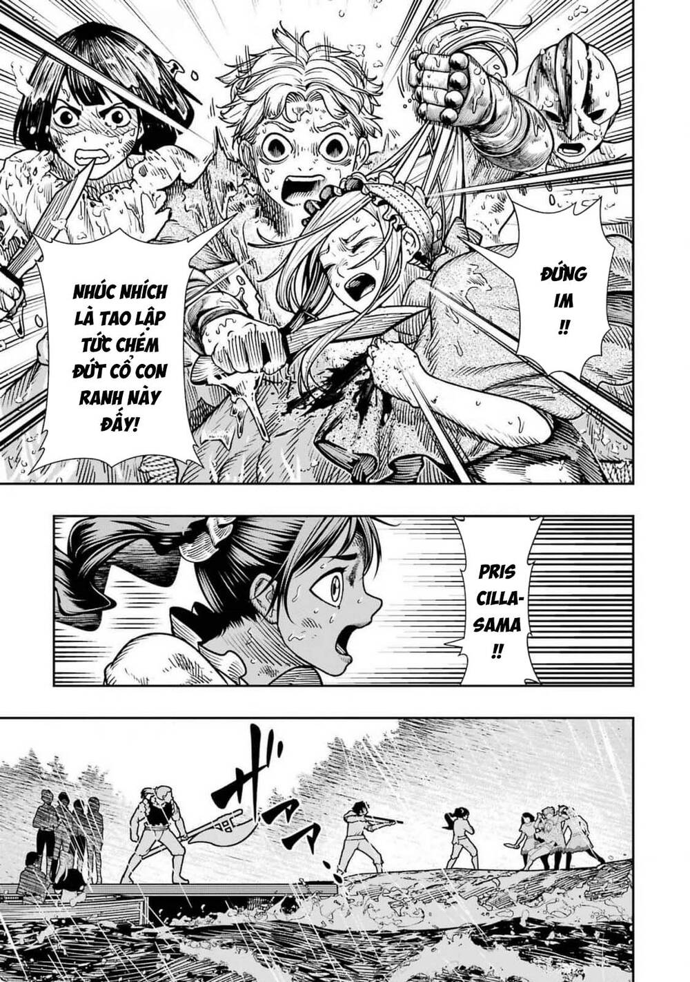 Blood-Crawling Princess Of A Ruined Country Chapter 13 - 4