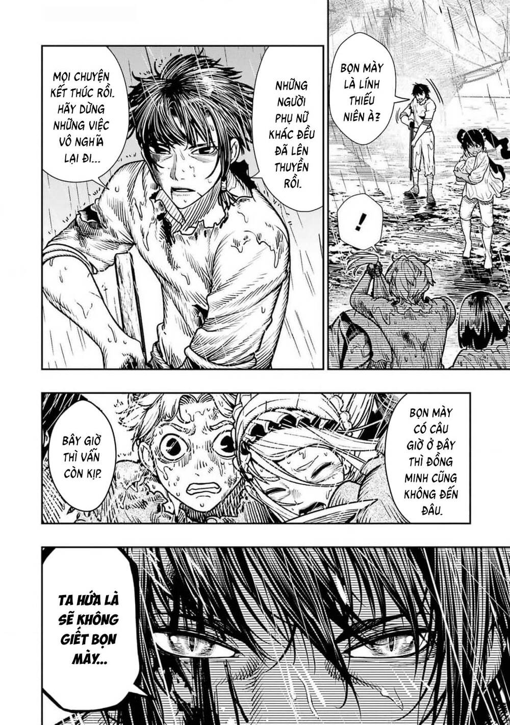 Blood-Crawling Princess Of A Ruined Country Chapter 13 - 5