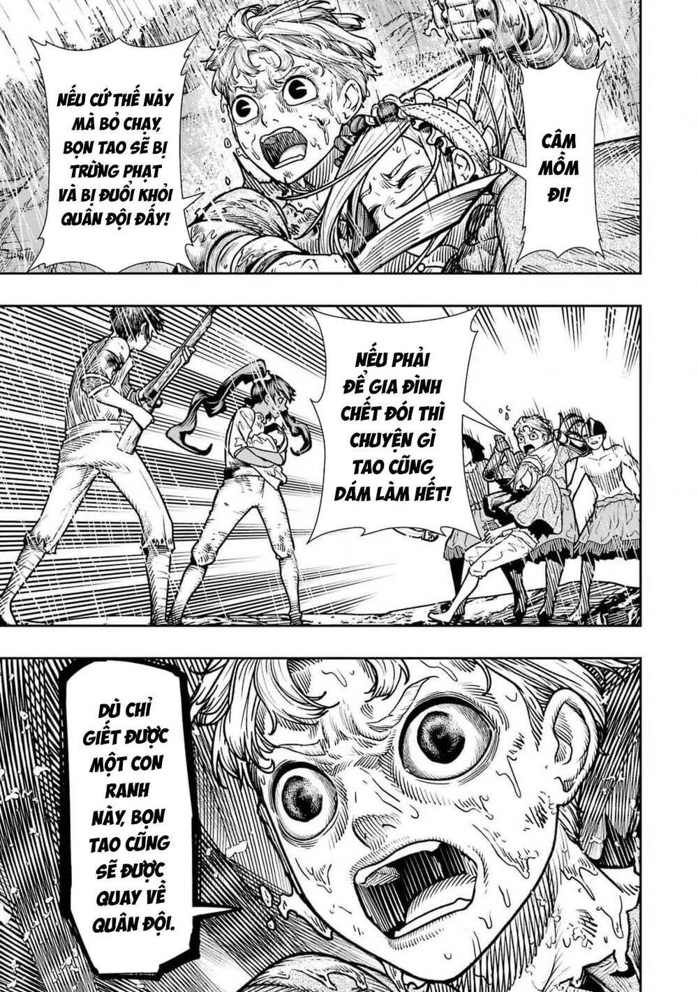 Blood-Crawling Princess Of A Ruined Country Chapter 13 - 6