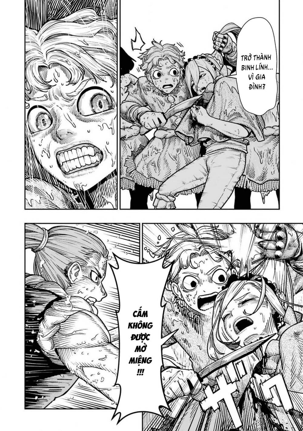 Blood-Crawling Princess Of A Ruined Country Chapter 13 - 7