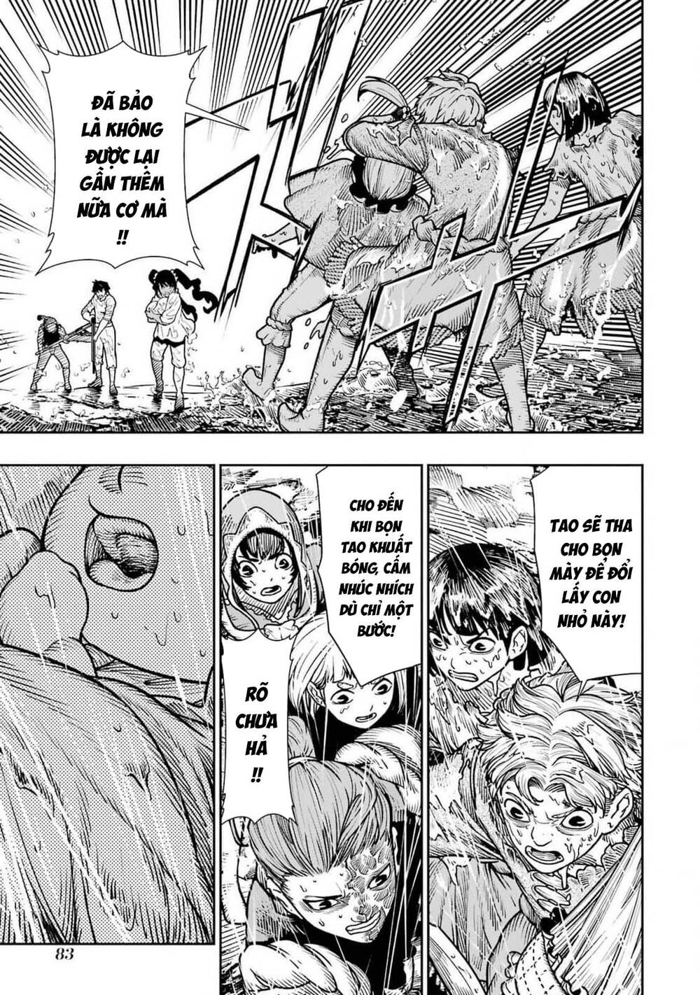 Blood-Crawling Princess Of A Ruined Country Chapter 13 - 8