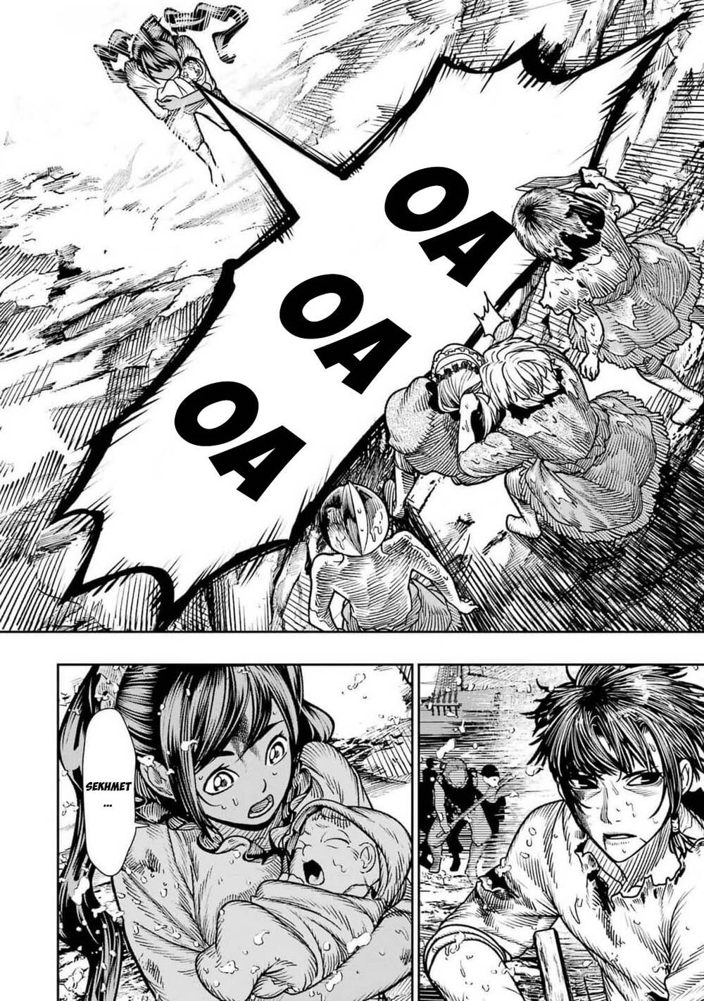Blood-Crawling Princess Of A Ruined Country Chapter 13 - 9