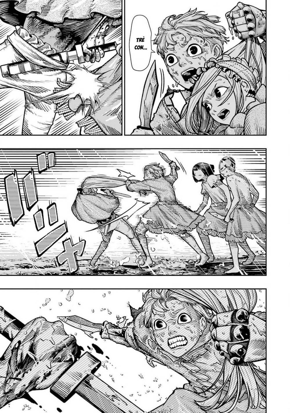 Blood-Crawling Princess Of A Ruined Country Chapter 13 - 10
