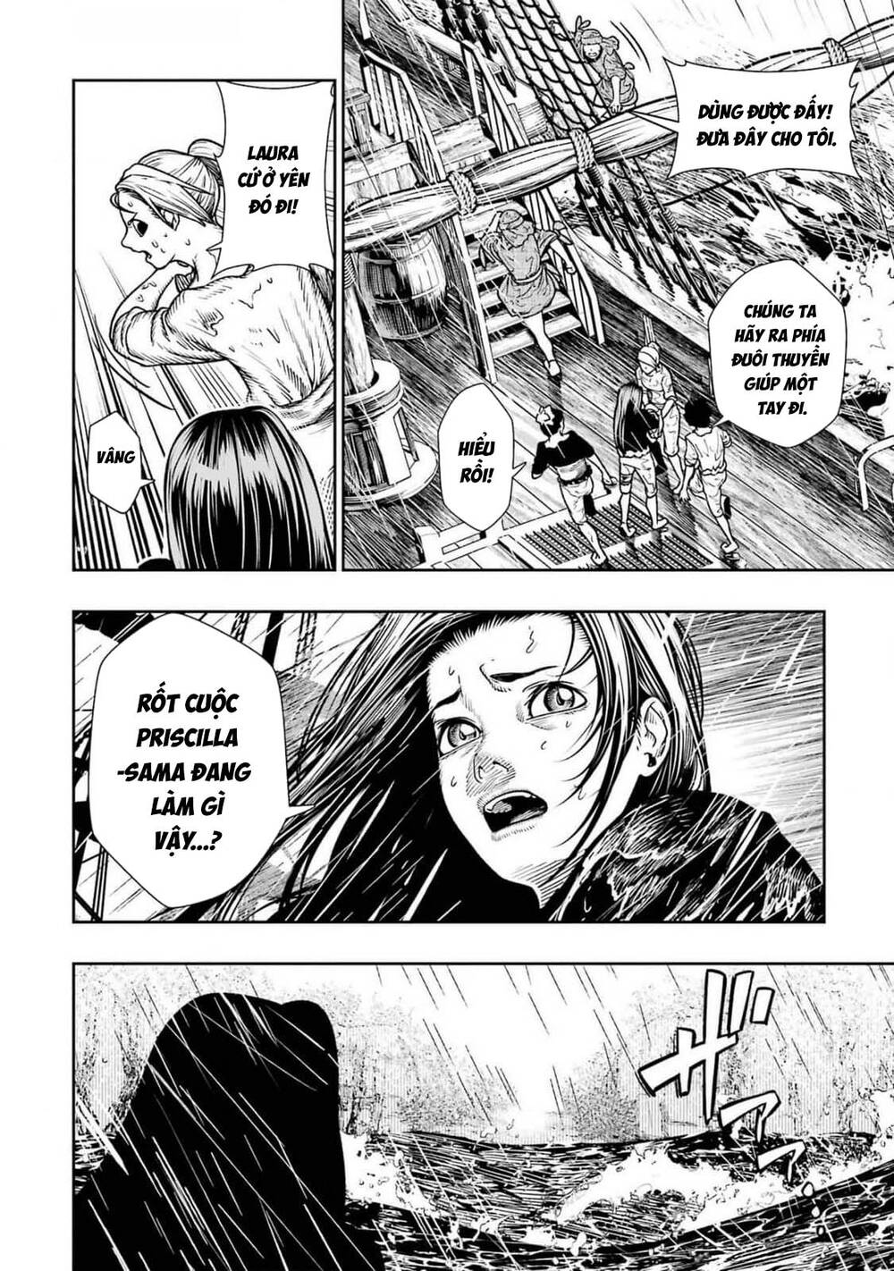 Blood-Crawling Princess Of A Ruined Country Chapter 13 - 15