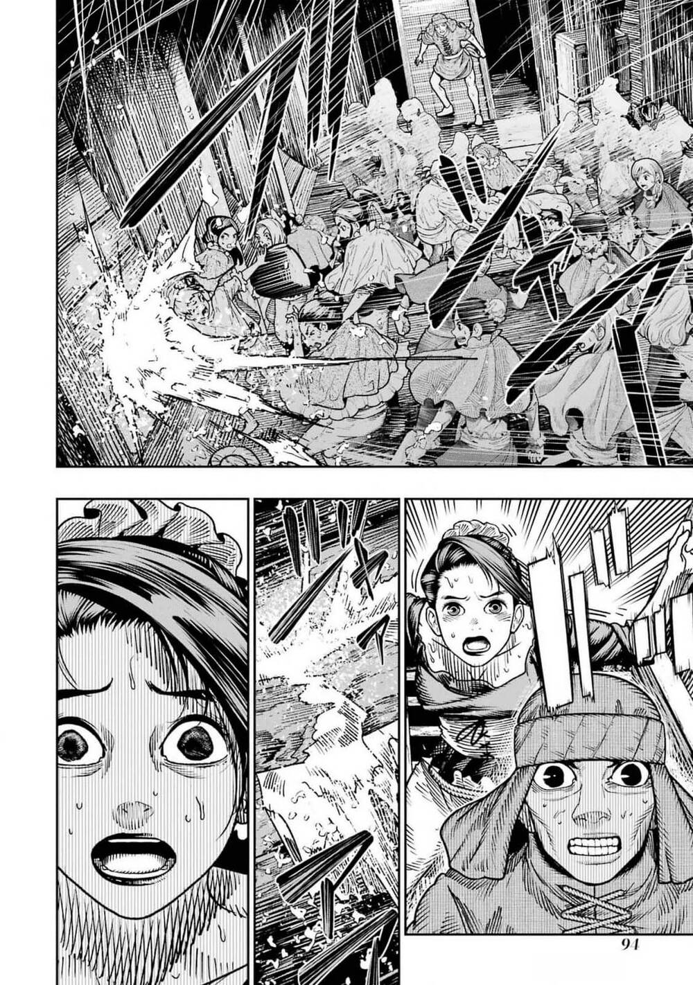 Blood-Crawling Princess Of A Ruined Country Chapter 13 - 19