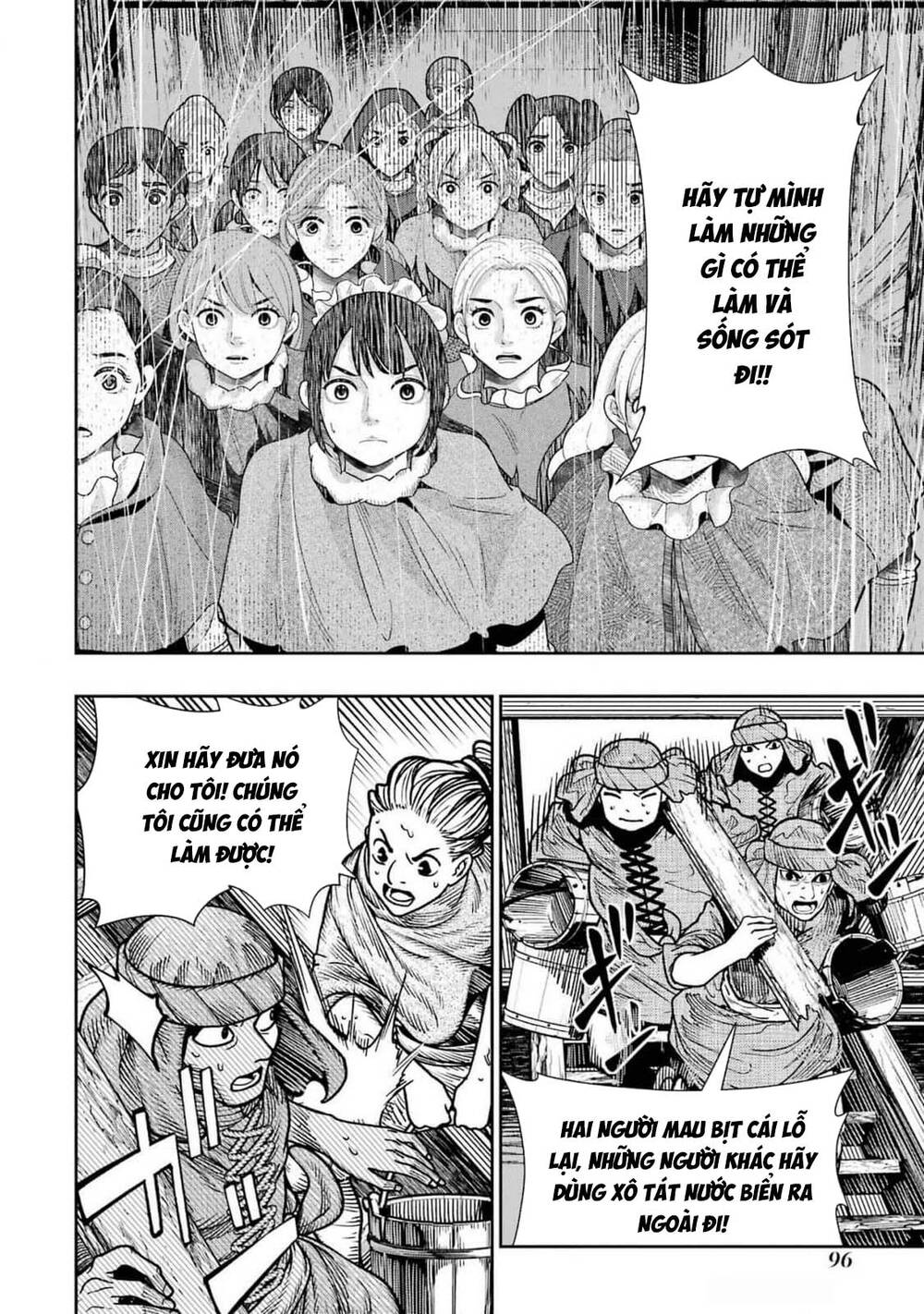 Blood-Crawling Princess Of A Ruined Country Chapter 13 - 21
