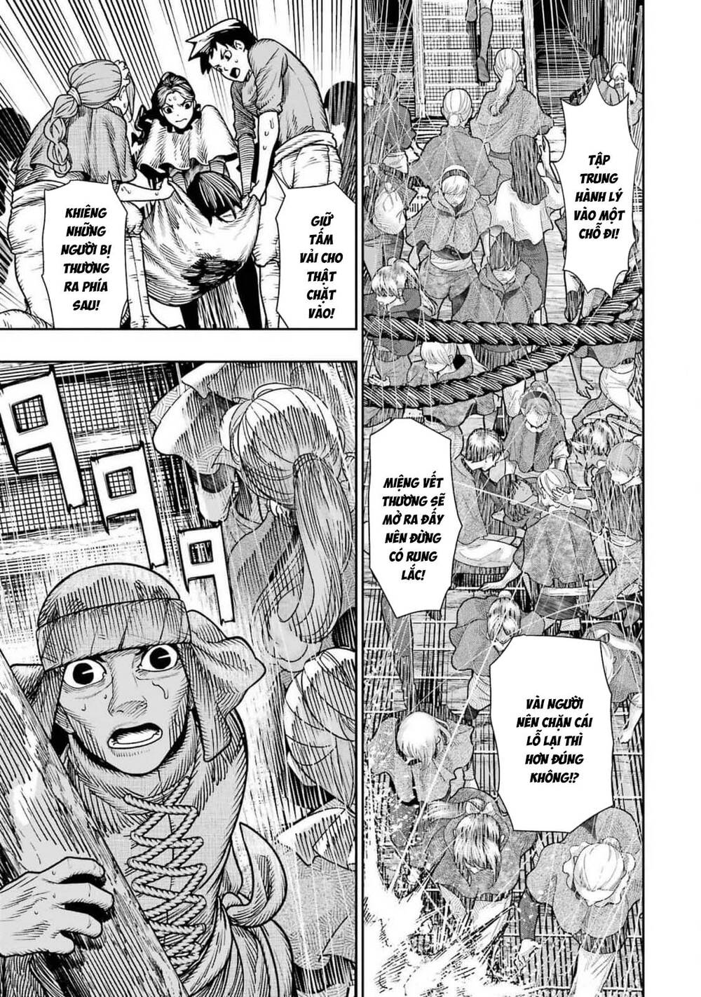 Blood-Crawling Princess Of A Ruined Country Chapter 13 - 22