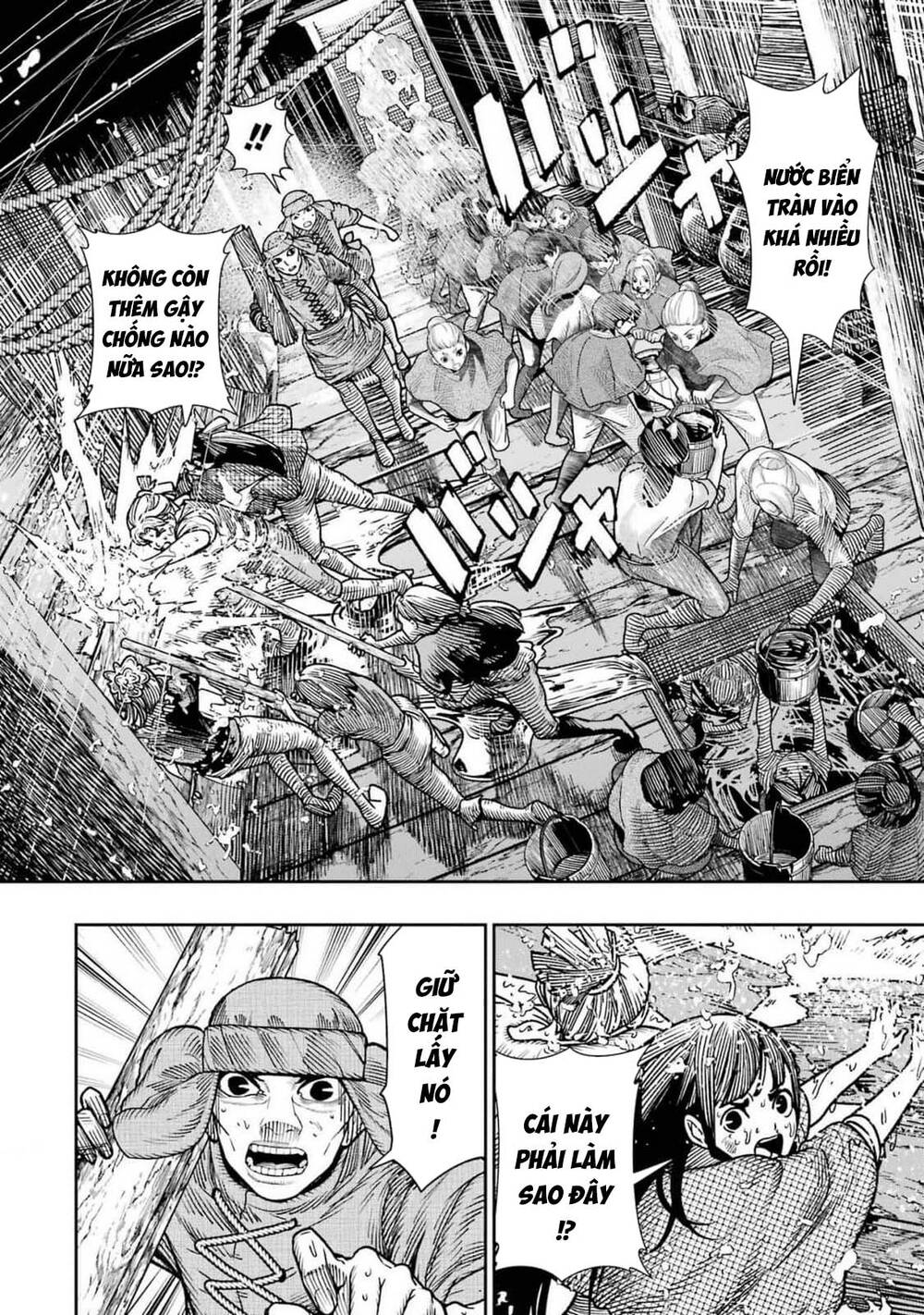 Blood-Crawling Princess Of A Ruined Country Chapter 13 - 23