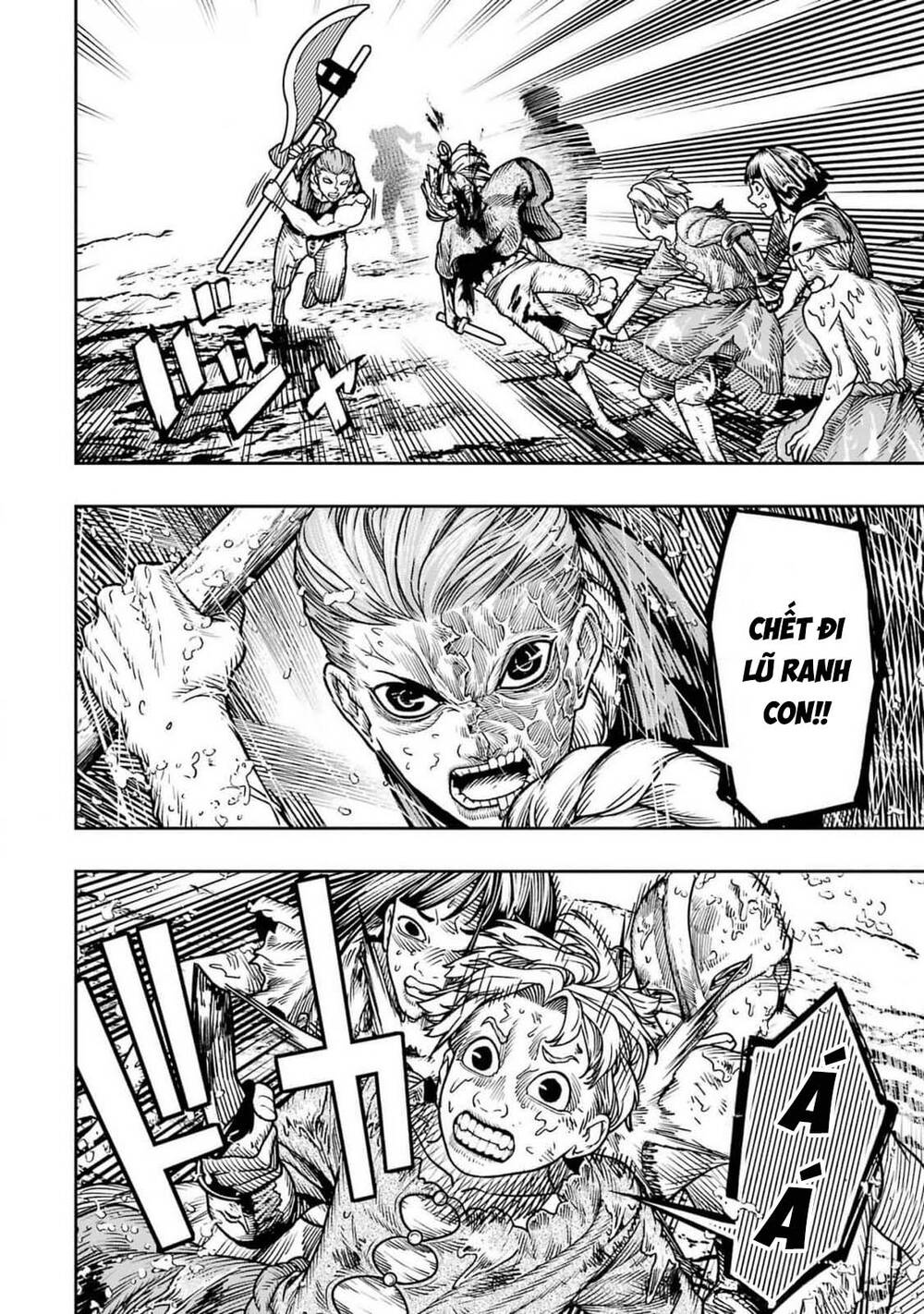 Blood-Crawling Princess Of A Ruined Country Chapter 13 - 27