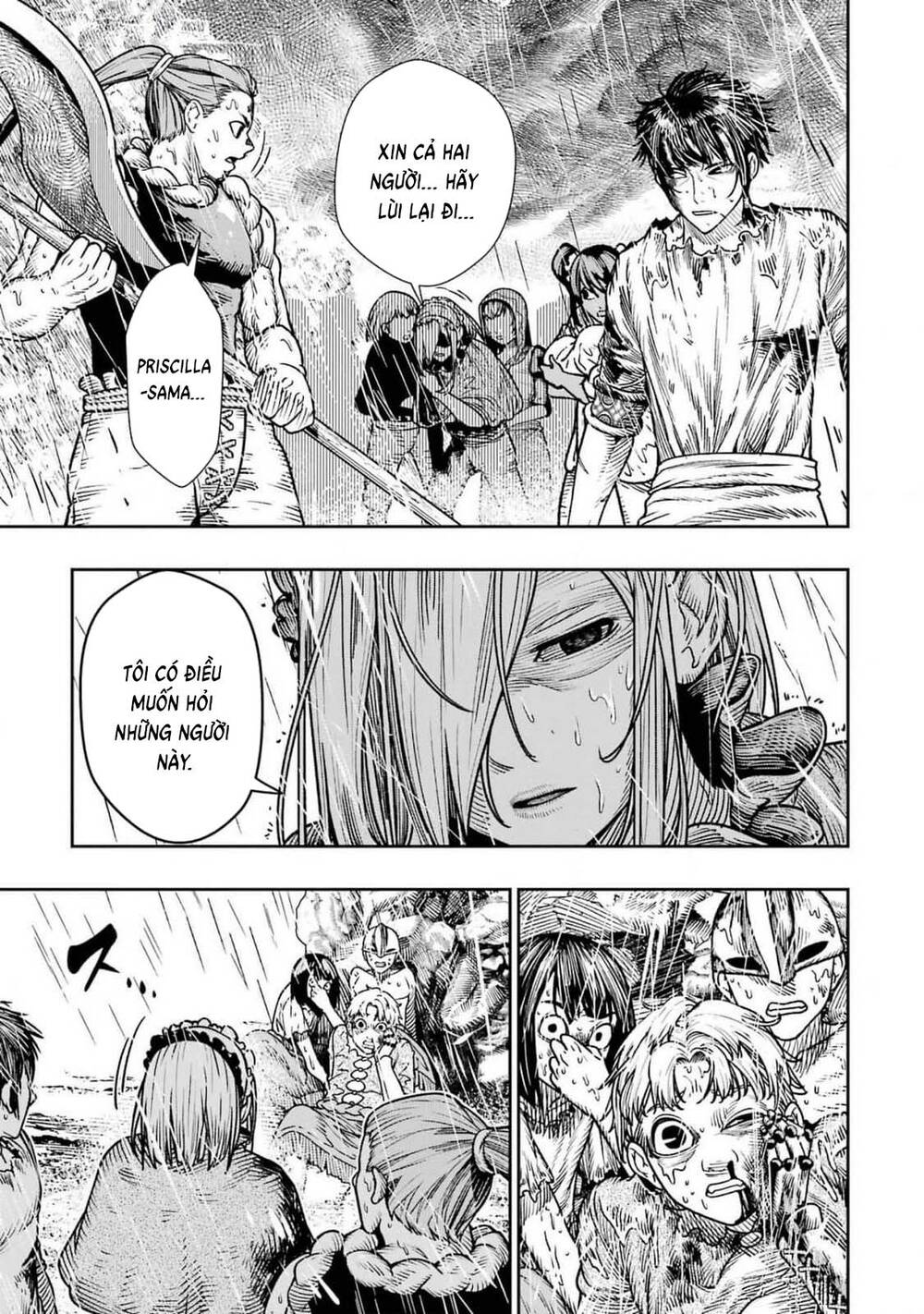 Blood-Crawling Princess Of A Ruined Country Chapter 13 - 30