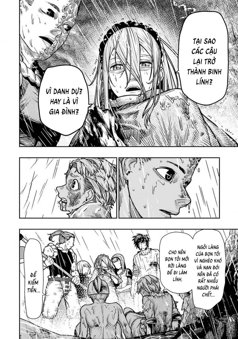 Blood-Crawling Princess Of A Ruined Country Chapter 13 - 31