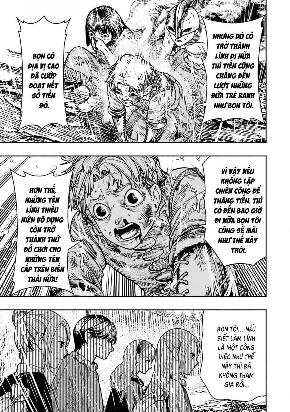 Blood-Crawling Princess Of A Ruined Country Chapter 13 - 32