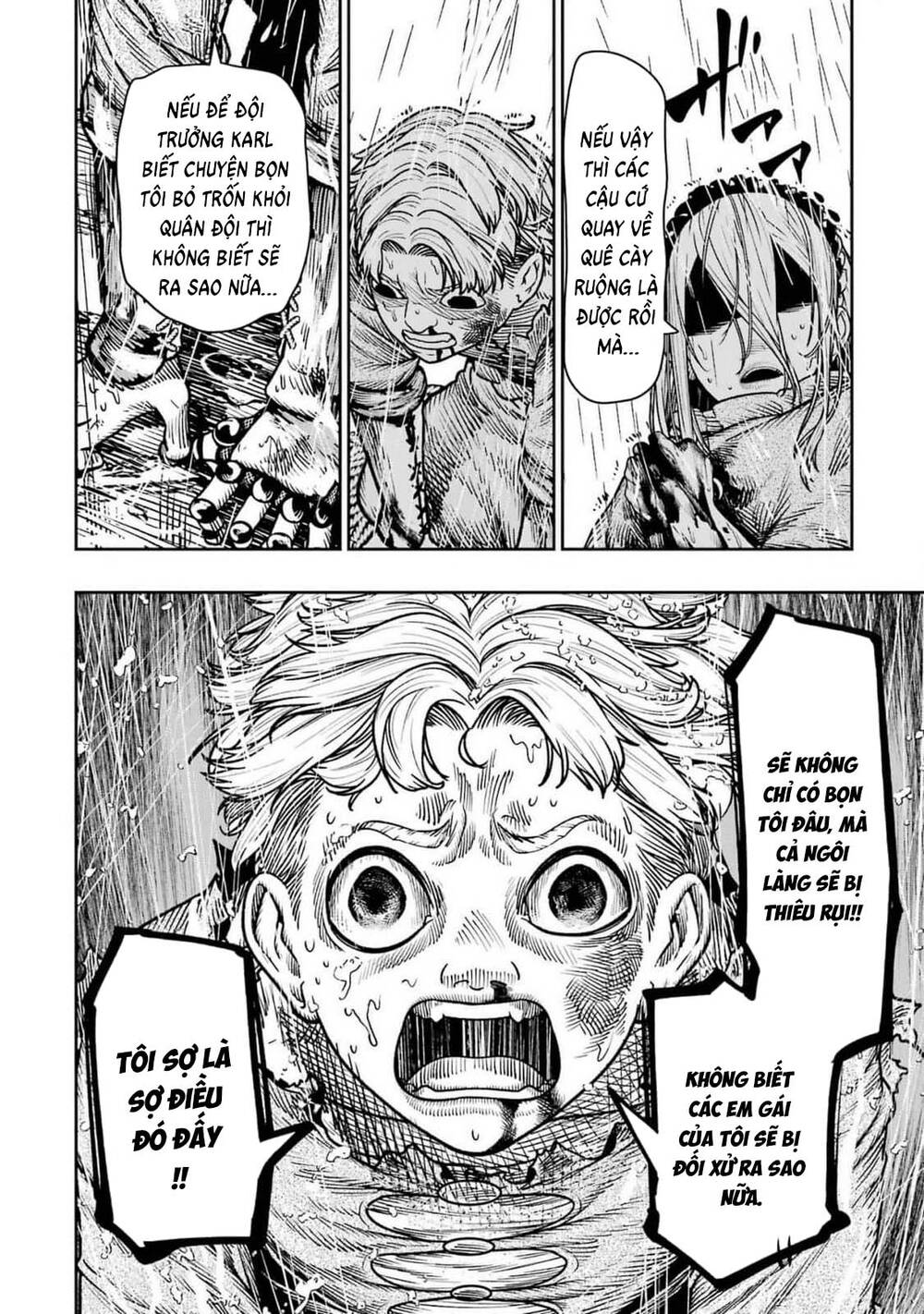 Blood-Crawling Princess Of A Ruined Country Chapter 13 - 33