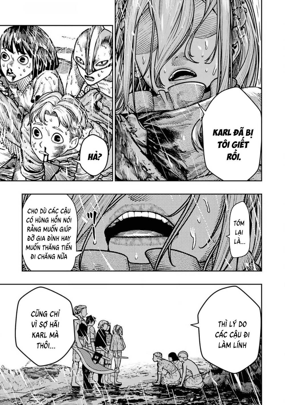 Blood-Crawling Princess Of A Ruined Country Chapter 13 - 34