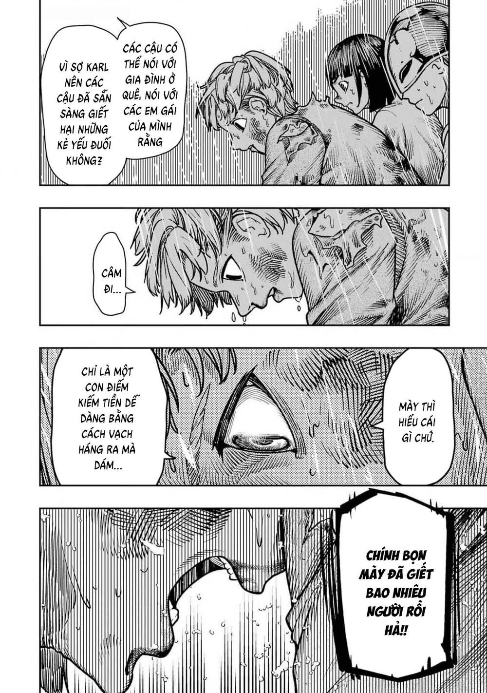 Blood-Crawling Princess Of A Ruined Country Chapter 13 - 35